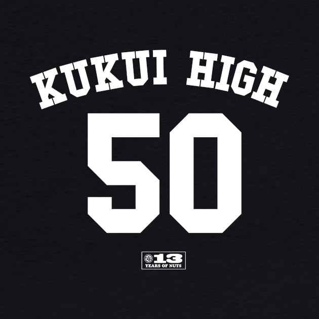 Kukui High School 5-0 - Black (13th Anniversary Edition) by valdezign